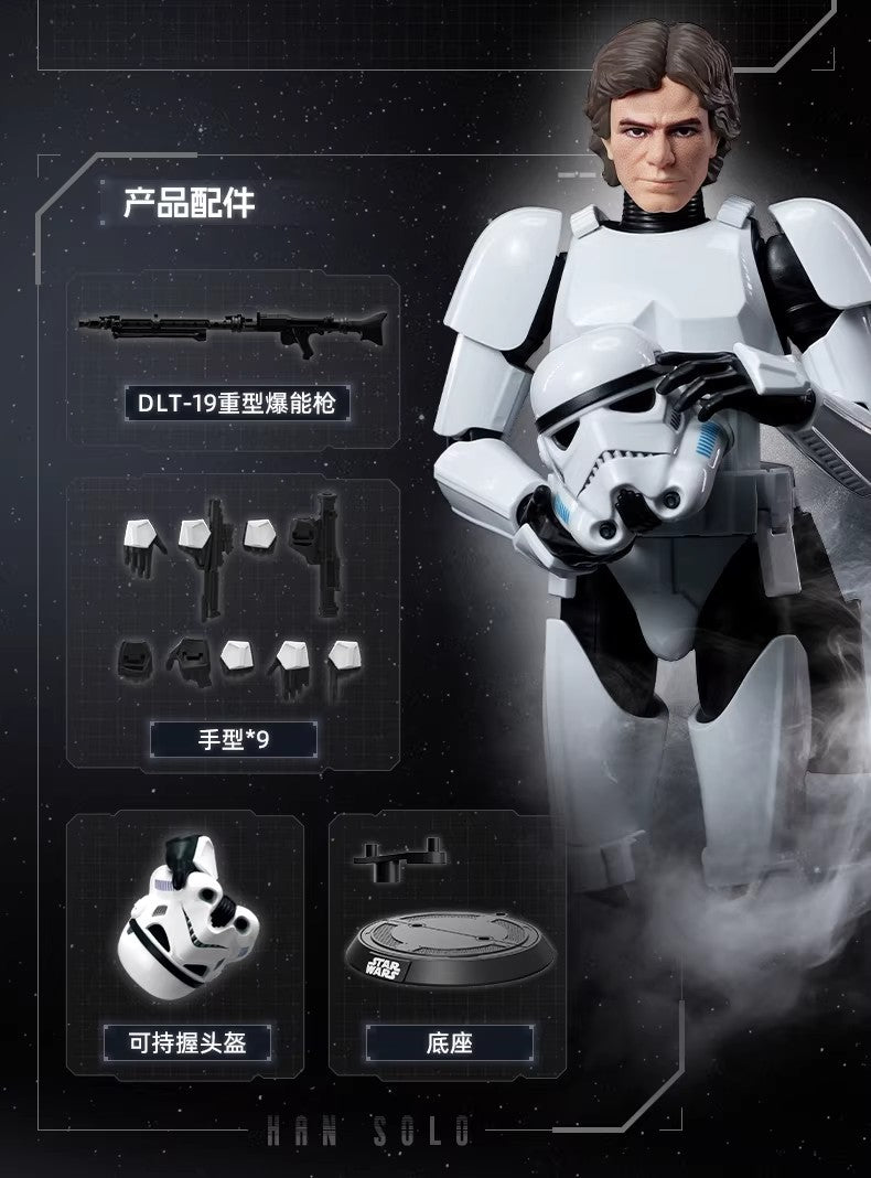Novas Figuras de Anime Blokees Star Wars Beyond Edition Bonecos Colecionáveis Luke Skywalker com Articulação Presente de Aniversário Personalizado