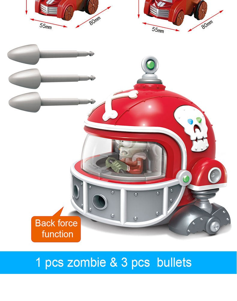 1pcs New PLANTS VS ZOMBIES PVZ Pea Shooter Boss Action Figure Model Toy Dolls Shooting Dave Allstar Toy Kids Gifts For Boys