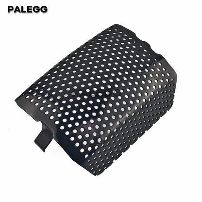 Conjunto de Inserções para Pinça de Freio Dianteiro Preto/Cromado para Motos Harley Touring Road King Electra Glide CVO Ultra Classic V-Rod