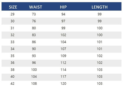 29-42 Men's Summer Pants Thin Straight Stretch Casual Pants with No Trace No Ironing Fabric Silky and Cool Feeling