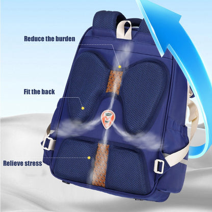 Mochila escolar estilo casual simples coreano para meninas, mochila para crianças do ensino fundamental e médio, bolsa para idades de 6 a 12 anos