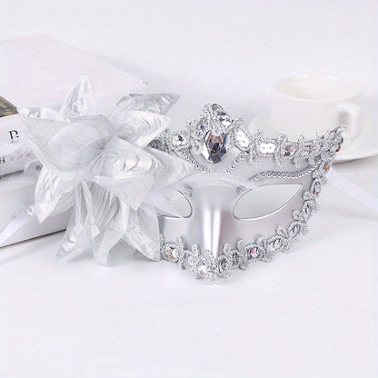 1pc Elevate Your Look with A Stunning Lily Masquerade Mask for Your Next Party or Prom!