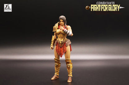 [Pré-Venda] XesRay Fight For Glory 1/12 Action Figure Combatants Wave 6 Cassia Berenice Medocus o Trácio Modelo de Anime Para Presente