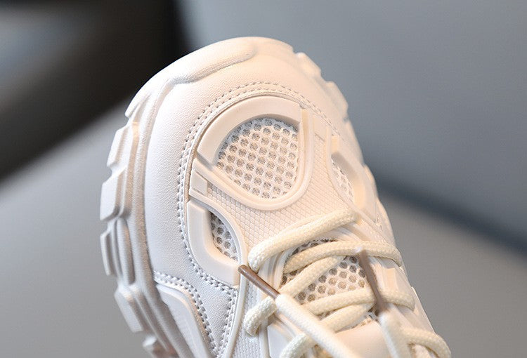 Zapatillas Kid Casual Shoes 2023 Summer New Mesh Girl Sneakers Shoes Boy Tennis Shoe Kid Shoes Middle Big Running Shoes Boy Shoe