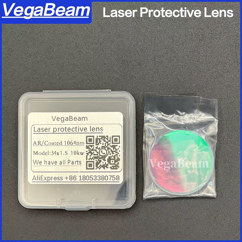 Original BOCI 34x5 25.4x4 21.5x2 10KW 15KW 20KW 30KW  Laser Lens Protective Windows For BOCI HAN'S TRU Fiber Laser Cutting Head