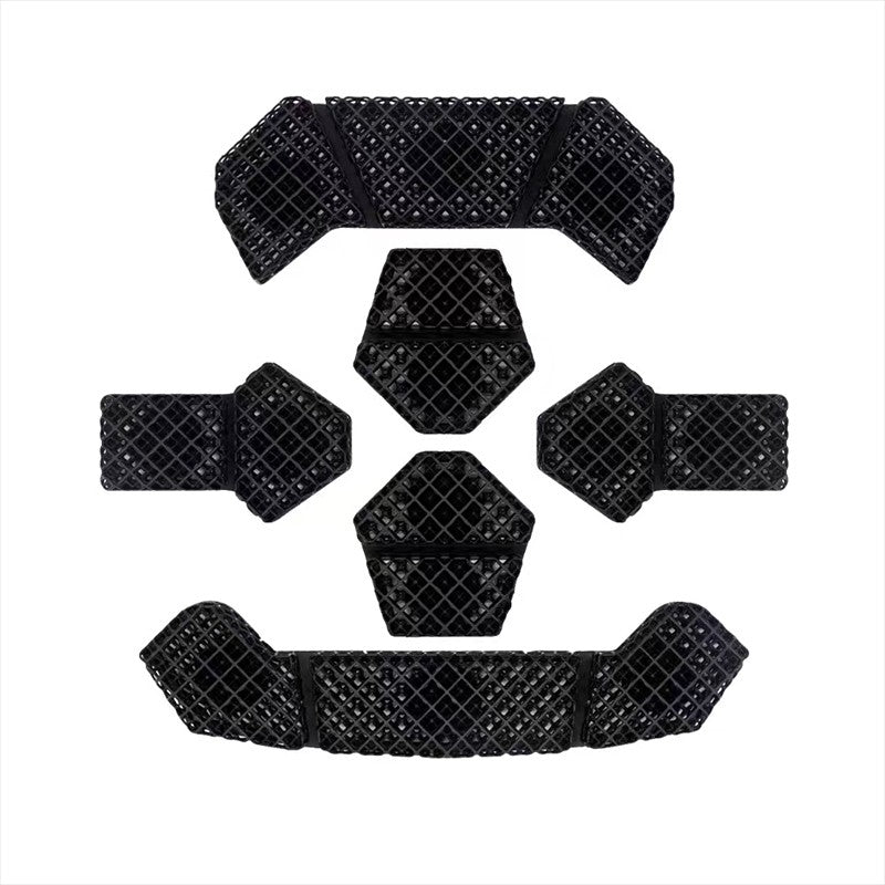 Tactical helmet polymer honeycomb 3D printed inner pad padding breathable hunting helmet accessories upgraded version