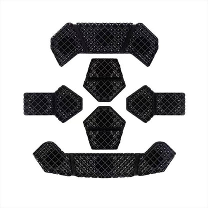 Tactical helmet polymer honeycomb 3D printed inner pad padding breathable hunting helmet accessories upgraded version