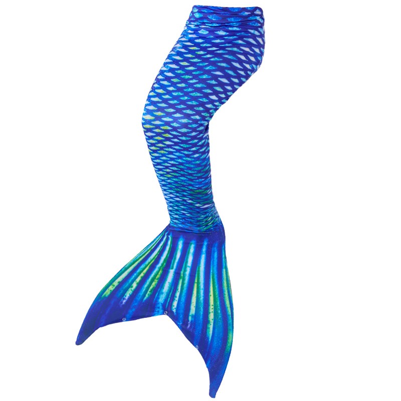 New Swim Mermaid Tail Costume Cosplay Mermaid Costume Party Gift Fantasy Swimsuit Beach Swimming Halloween Costume No Fins