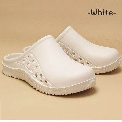 High Quality Scrub Shoes Non-slip Dentist Nursing Clogs Healthcare Service Work Slippers Soft Operating Room Protective Clogs
