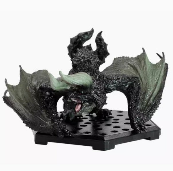 Monster Hunter World Iceborne NOVA Figura MALZENO AMATSU ZINOGRE RATHALOS MIZUTSUNE Dragão Boneco de Ação Decoração Modelo de Brinquedo