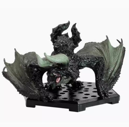 Monster Hunter World Iceborne NOVA Figura MALZENO AMATSU ZINOGRE RATHALOS MIZUTSUNE Dragão Boneco de Ação Decoração Modelo de Brinquedo
