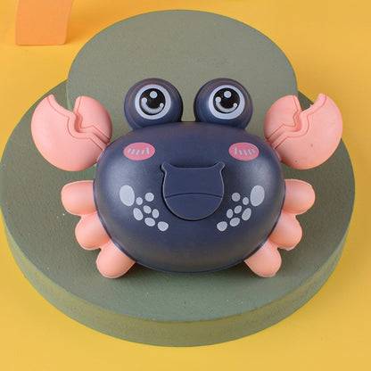 Crab Toy for Babies Walking Dancing Creative Funny Cute Crawling Press Toys Educational Toddler Kids Birthday Christmas Gifts