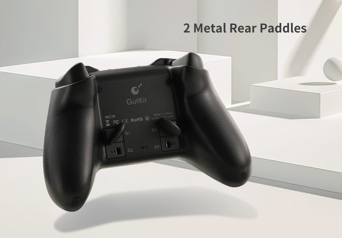 GuliKit KingKong 3 Pro Game Controller?KK33 NS38 Gamepad with Hall Effect Joysticks for PC Windows Nintendo Switch Android iOS