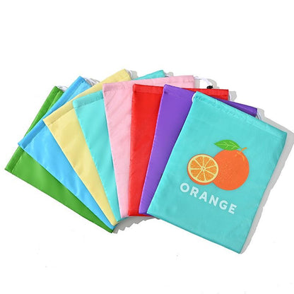 1/3PCS Fruit Vegetable Freshkeeping Bag Banana Storage Bag Vegetable Preservation Anti Ripening Insulated Drawstring Reusable
