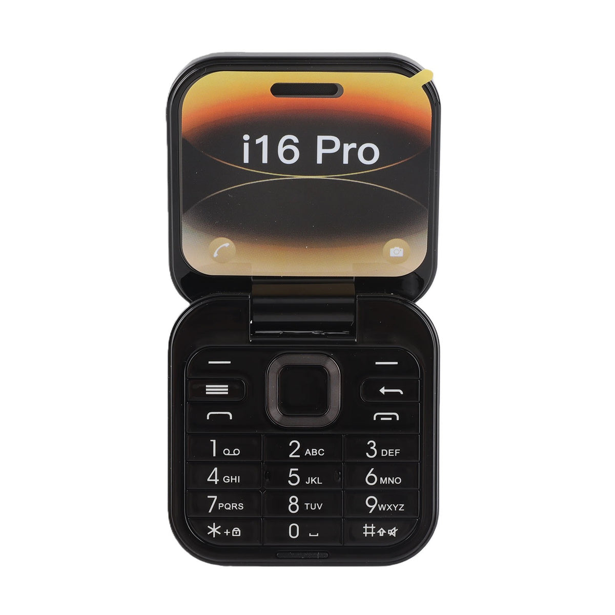 2G Big Buttons  Phone Support Up To 16GB Dual SIM 2G  Phone 1000mAh Battery ABS 0.08MP Music Video Player for Outdoor