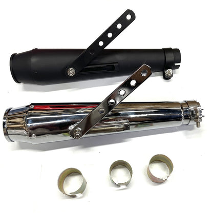 Original Inlet High Quality?Retro Motorcycle Exhaust Pipe, Muffler for Harley, 125CC,38/40/42/45MM