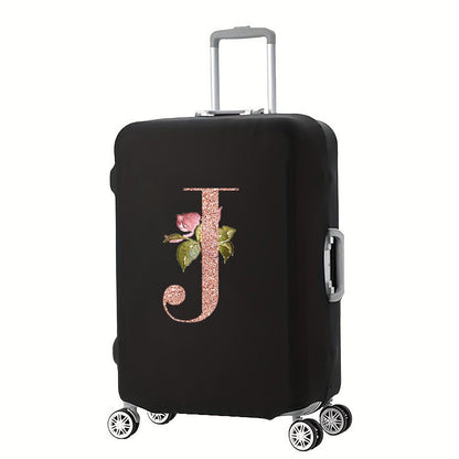 Capa Protetora de Mala de Viagem Jaqueta Urso Fashion Elástica Contra Poeira Adequada para Malas de 18-32 Polegadas