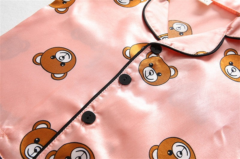 New Summer Baby Boys Clothes Suit Children Girls Sleepwear Shirt Shorts 2Pcs/Sets Kids Pajamas Toddler Costume Infant Tracksuits