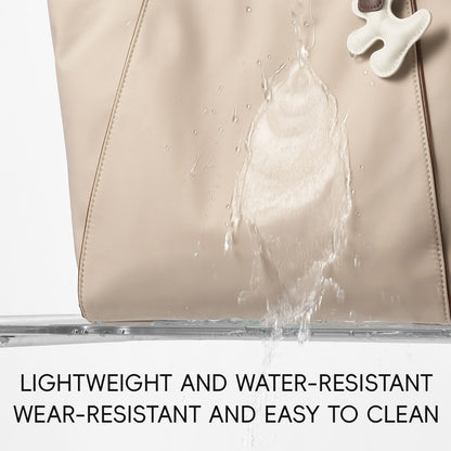 LEFF Luxury Women's Tote Bag Crossbody Bag High End Large Capacity Shoulder Bags Nylon Waterproof Commuting Bag Outdoor Bags