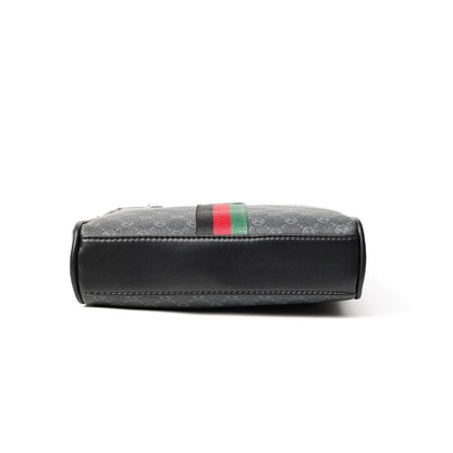 Luxury Design Men's Crossbody Bags Fashion Plaid Letter Printed Crossbody Bag Men Square Shoulder Bag Male Sling Messenger Bag