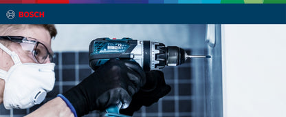 BOSCH EXPERT HEX-9 Broca de cerâmica dura, vida útil 10 vezes mais longa, alta dureza do material, broca de pedra 2608900590 2608900588