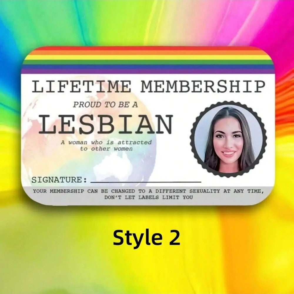 Lifetime Membership Holographic card, Prank Rude Joke Friend Colleague Gift Idea, Premium Lifetime Membership, Joke Meme