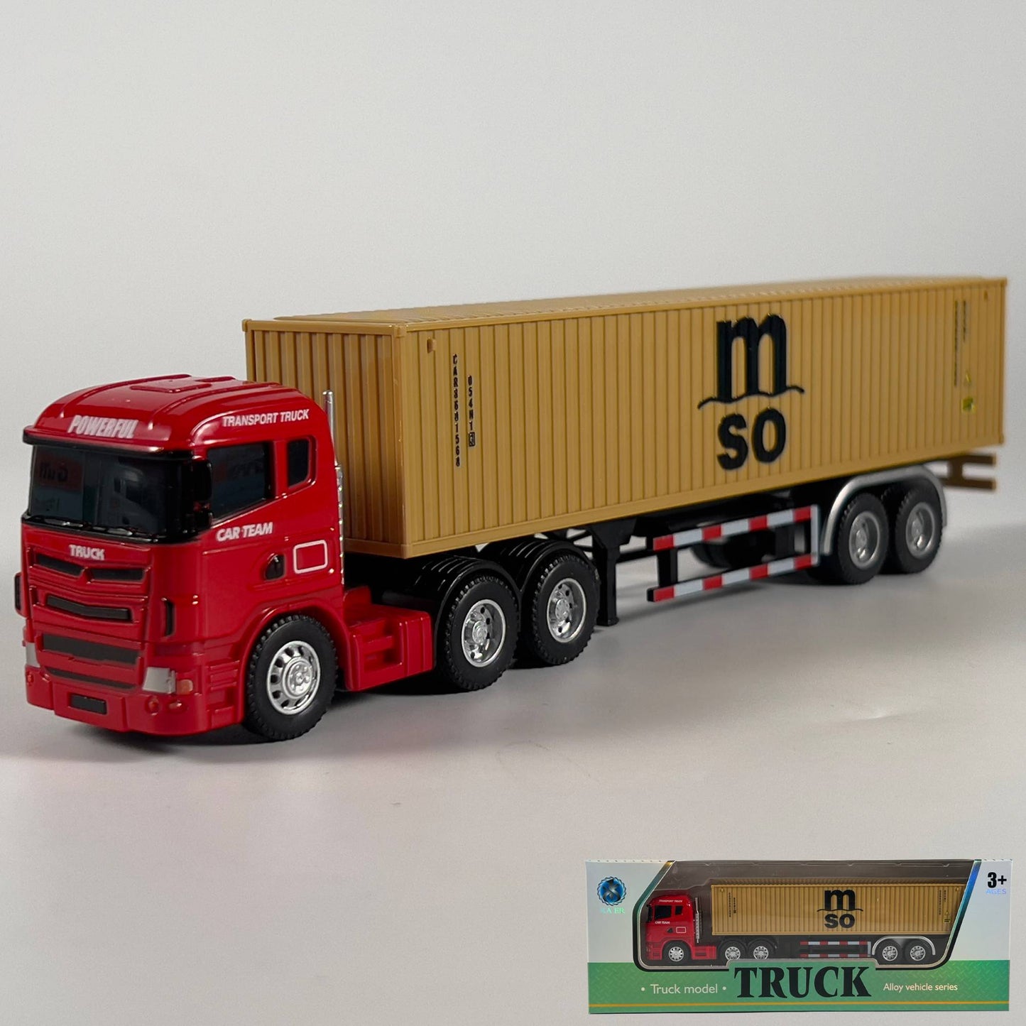 Caminhão Scania Contêiner 1:64 Caminhão Contêiner Americano Liga de Metal Diecast Modelo de Carro Veículos em Miniatura Colecionáveis Hobby Presente