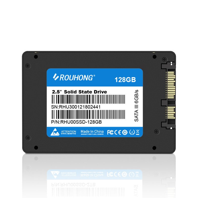 SSD SATA3 ROUHONG 128GB 256GB 120GB 480GB 512GB 1T Hdd Disco Rígido 2.5 Unidade de Estado Sólido Interno 240 GB para Laptop Desktop