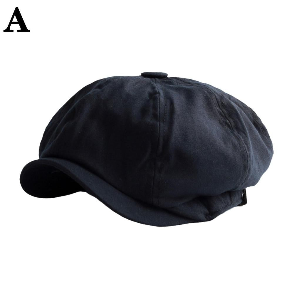 Men Retro Beret British Hat Wool Blend Vintage Herringbone Tweed Men Casual Newsboy Hat Flat Cap British Style Newsboy Cap 2026