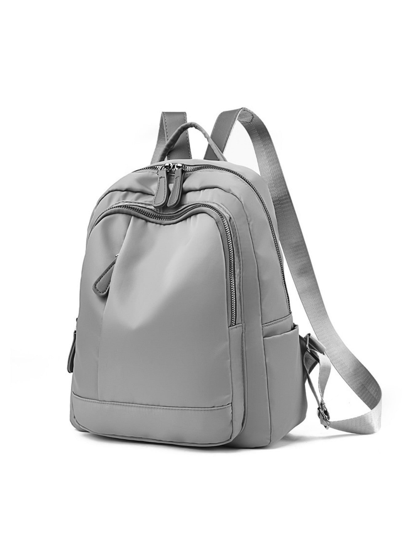 Leisure backpack, nylon cloth backpack, can be worn on one shoulder or crossbody, new unisex
