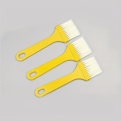 2PC heat-resistant holiday kitchen oil brush, perfect for portable baking brushes used in barbecue, baking, cooking, home kitche