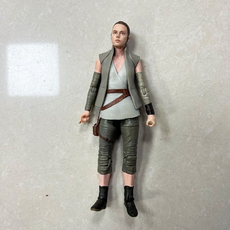 Hasbro Star Wars Luke Skywalker Leia Organa Solo Bonecos De Ação De 6 Polegadas Genuínos A Granel Com Defeitos Boneca Modelo Presente De Aniversário