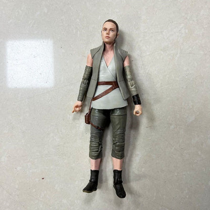Hasbro Star Wars Luke Skywalker Leia Organa Solo Bonecos De Ação De 6 Polegadas Genuínos A Granel Com Defeitos Boneca Modelo Presente De Aniversário