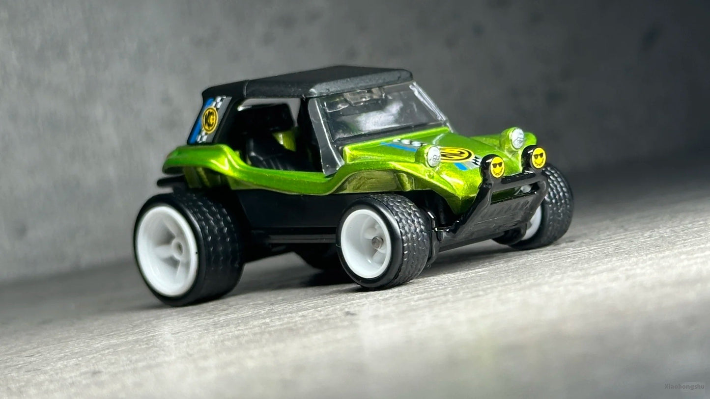 Hot Wheels Premium Boulevard Carrinhos de Metal Genuínos Meyers Manx Escala 1:64 Modelo de Veículo Diecast Brinquedos Colecionáveis de Liga Presente para Meninos