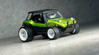Hot Wheels Premium Boulevard Carrinhos de Metal Genuínos Meyers Manx Escala 1:64 Modelo de Veículo Diecast Brinquedos Colecionáveis de Liga Presente para Meninos