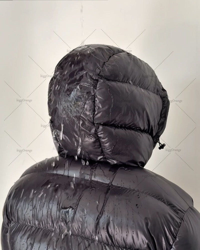 New Harajuku High Street Retro Oversized Zipper Hoodie Warm Jacket Men Casual Fashion Y2K Hip-hop Solid Color Loose Parkas Women