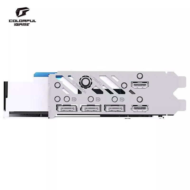 Rainbow RTX5080 5090D Water God Series Gaming Computer Console Box Independent Graphics Card