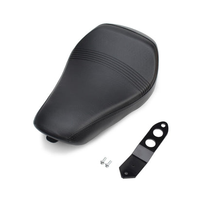 Banco Solo Dianteiro Preto para Piloto/Condutor de Moto para Harley Sportster XL 1200 883 72 Forty Eight 2016-2021