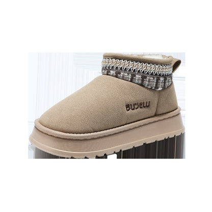 Women's Chelsea Ankle Boots Cowboy Woman Boots on Offer Round Toe Shoes Woman 2024 Trend Uggs Femme Bootie for Women Girl's Boot