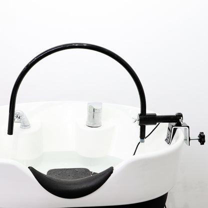 Equipamento de spa capilar Terapia aquática Circulação de água Chuveiro cascata para lavatório de salão Cama de salão Equipamento de salão estilo japonês