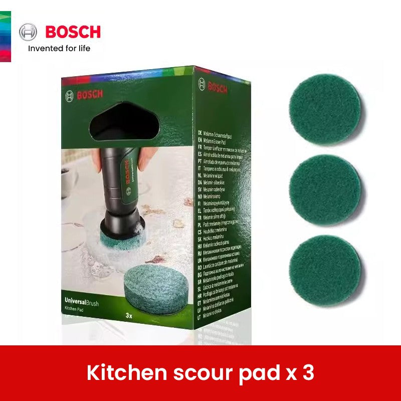 Escova Elétrica Multifuncional de Limpeza Bosch Acessório Suporte para Esponja de Limpeza de Louça, Banheira e Azulejos