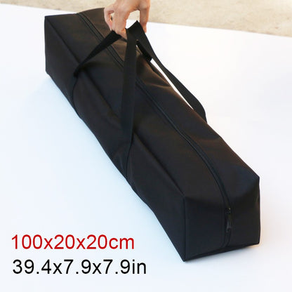 Camping Canopy Pole Storage Bag Wear-Resistant Sundries Holder Large Capacity Multifunction with Handle for Storage Bag