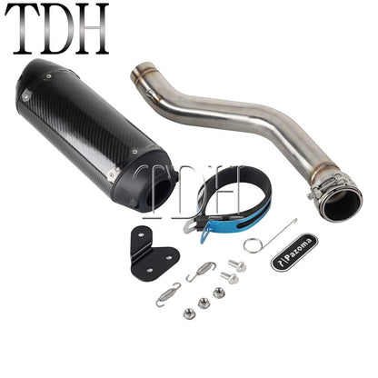 For Harley Pan America 1250 Special Escape Tube Motorcycle Exhaust Muffler Killer Muffler Pipe RA1250 RA1250S RA1250SE 2021-2026