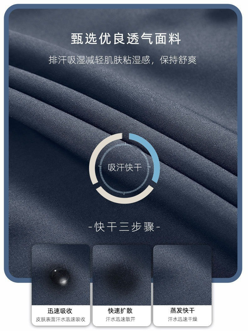 Men's running vest and shorts set with mesh design: breathable, comfortable, quick-drying, a two-piece suit for sports and fitne