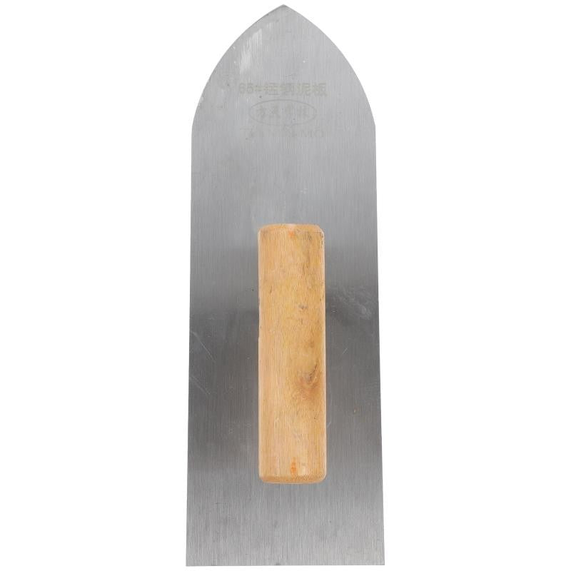 Espátula de 66 cm (26 polegadas) em Aço Inoxidável Resistente à Ferrugem com Ponta, Ferramenta de Alvenaria para Drywall, Cimento, Gesso e Acabamento Manual na Construção