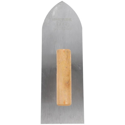 Espátula de 66 cm (26 polegadas) em Aço Inoxidável Resistente à Ferrugem com Ponta, Ferramenta de Alvenaria para Drywall, Cimento, Gesso e Acabamento Manual na Construção