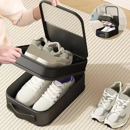 High Quality Portable Travel Shoe Bag Underwear Clothes Bags Double/Single Layer Organizer Storage Multifunction Accessories