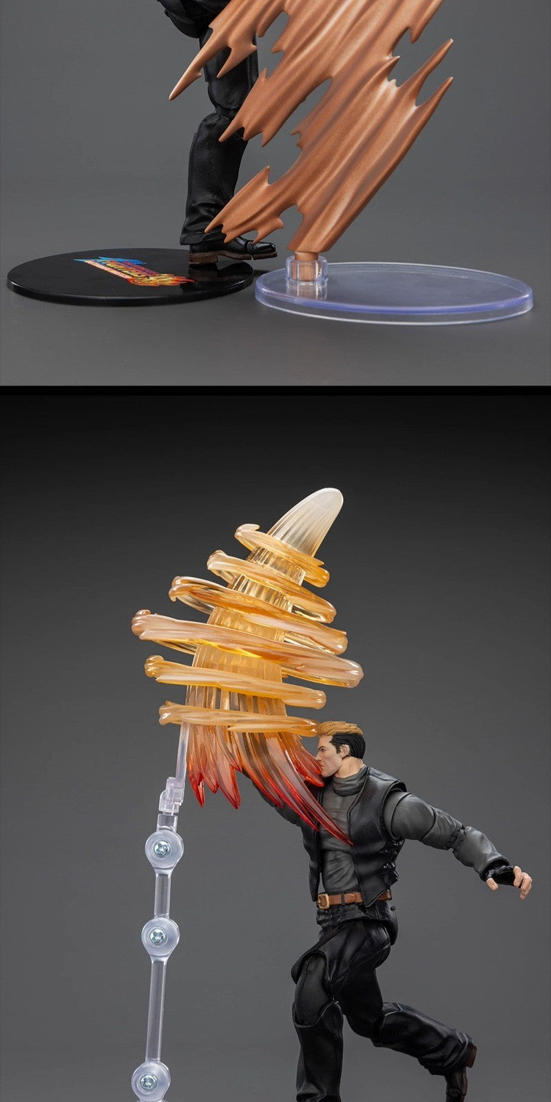 JOYTOY SNK KOF '98UM' 97 Special Team Ryuji Yamazaki Billy Kane Blue Mary 1/18 Bonecos de Ação Modelo Colecionável Brinquedo Presente para Menino