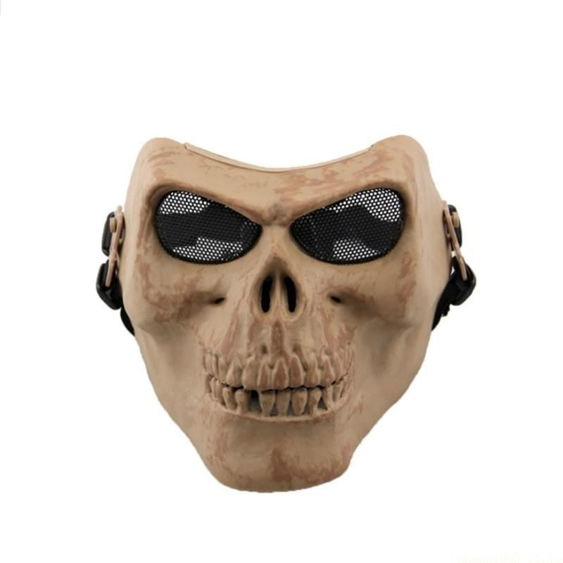 QX2E Universal Skull Mask 1PC Outdoor Halloween and Film Set Decoration