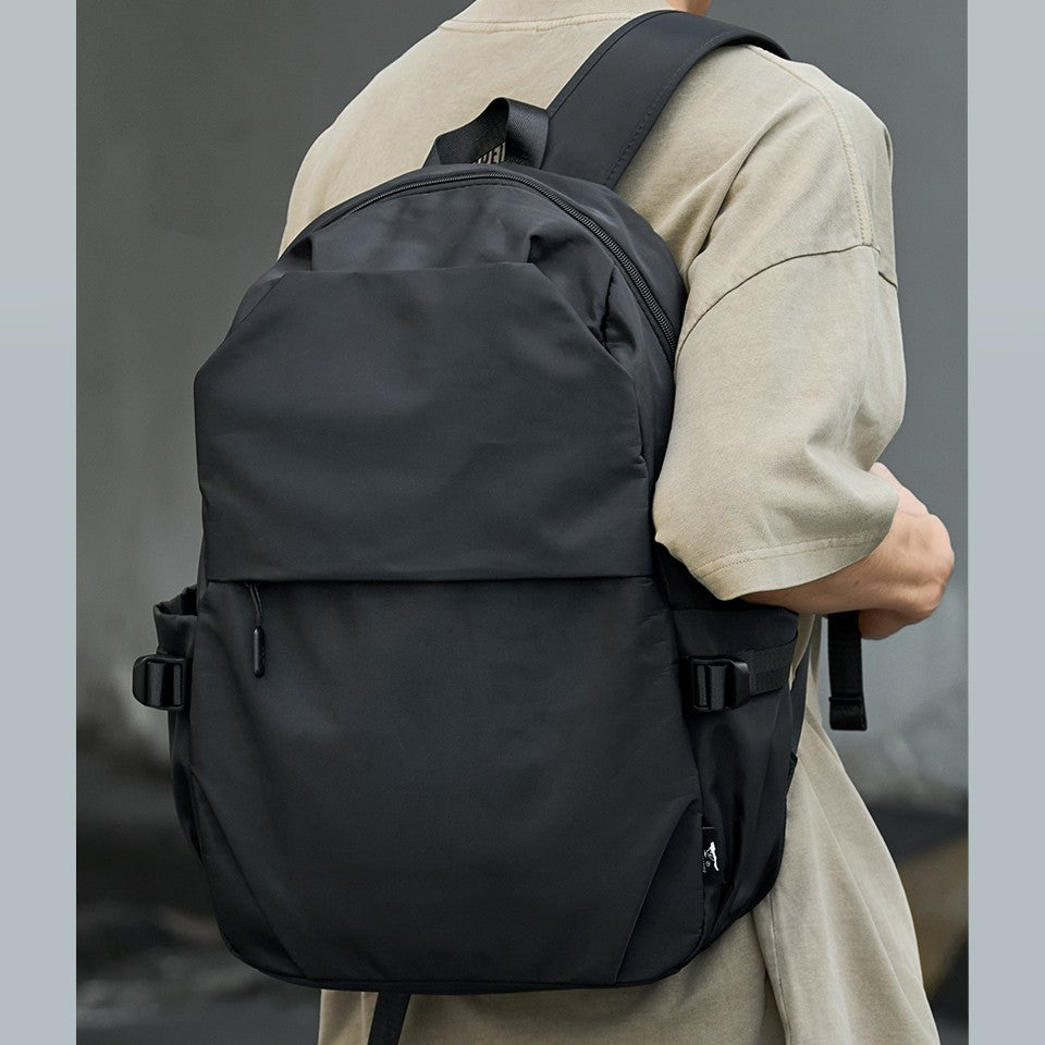 Mochila Casual Escolar Impermeável Preta Septwolves Mochila para Notebook de 16 Polegadas Mochila Feminina Masculina Mochila de Grande Capacidade